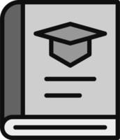 Graduation Book Icon vector