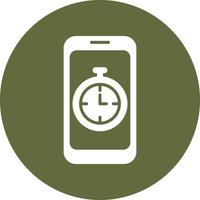 Stopwatch Vector Icon