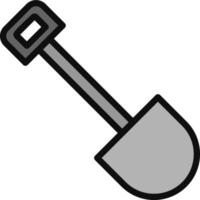 Shovel Vector Icon