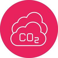 Carbon Dioxide Vector Icon