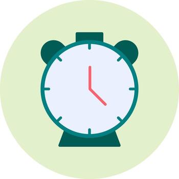 icono de vector de reloj