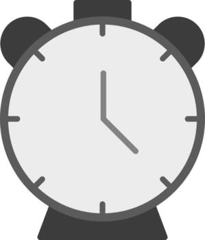 icono de vector de reloj