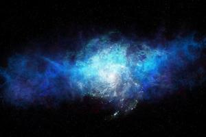 Galaxy Nebula Space Background Wallpaper photo