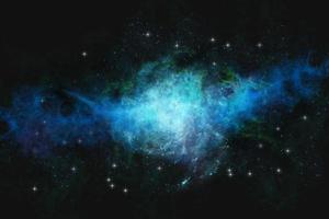 Cosmic Dust Nebula Space Wallpaper photo