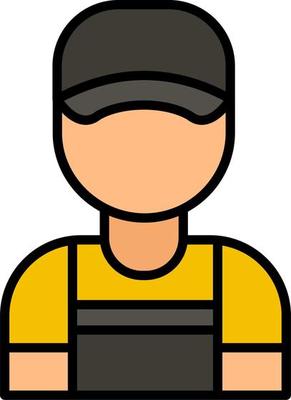 Worker Vector Icon