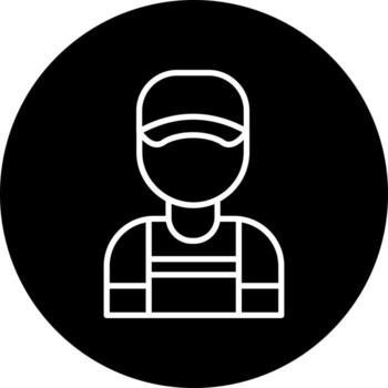 Worker Vector Icon
