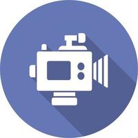 Video Camera Icon vector