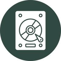 Harddisk Vector Icon