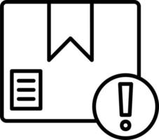 Dangerous Goods Icon vector