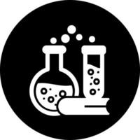 icono de vector de química