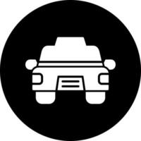 icono de vector de coche