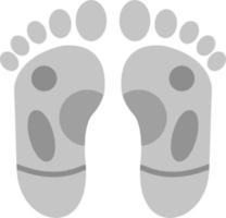 Feet Reflexology Icon vector