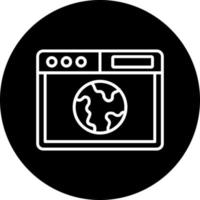 Browser Vector Icon