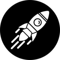 Rocket Vector Icon