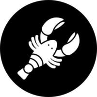 Lobster Vector Icon