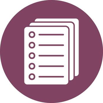 Document Vector Icon