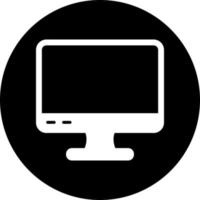 Computer Vector Icon
