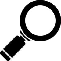 Search Vector Icon