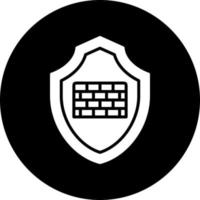 Defensive Wall Vector Icon