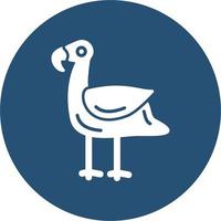 Flamingo Vector Icon