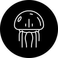 Jellyfish Vector Icon