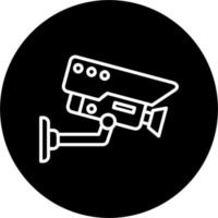 icono de vector de cctv