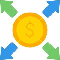 Coin Vector Icon