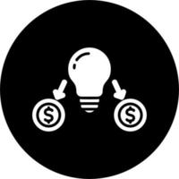 Light Bulb Vector Icon