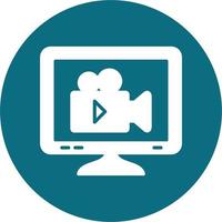 Video Production Vector Icon