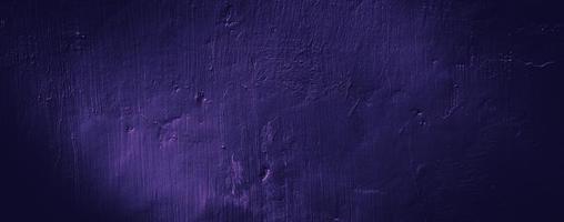 Abstract grunge purple wall texture background photo