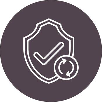 sincronizar icono de vector