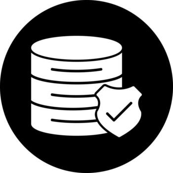icono de vector de base de datos