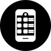 Mobile App Vector Icon