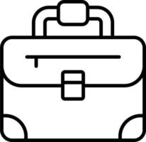 Briefcase Vector Icon