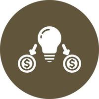 Light Bulb Vector Icon