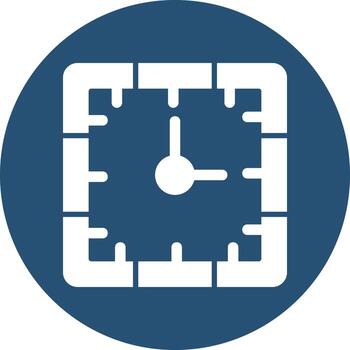 Clock Vector Icon