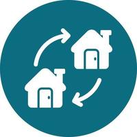 Relocation Vector Icon