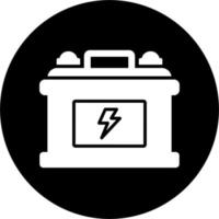 Car Battery Vector Icon