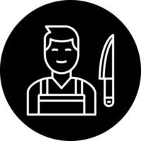 Butcher Vector Icon