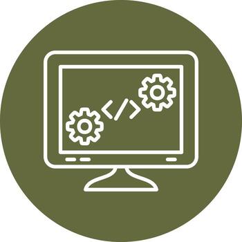 Programming Vector Icon