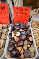 A variety of traditional Chinese and herbal medicines produced locally in Xinjiang, China, in the Grand Bazaar in Urumqi, Xinjiang, China photo