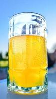 Kavas is a beer-like beverage known as Xinjiang's home-made beer photo