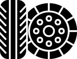 Wheels Vector Icon