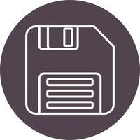 Diskette Vector Icon