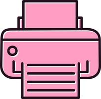 Printer Vector Icon