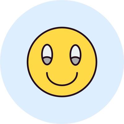 Smile Vector Icon