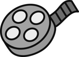 Film reel Vector Icon