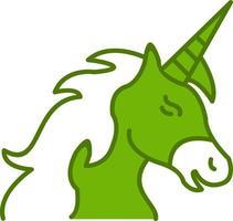 Unicorn Vector Icon