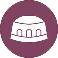 Prayer Hat Vector Icon