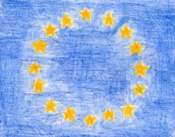 European Union flag photo